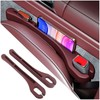 2 unidades de relleno de espacio para asiento de coche