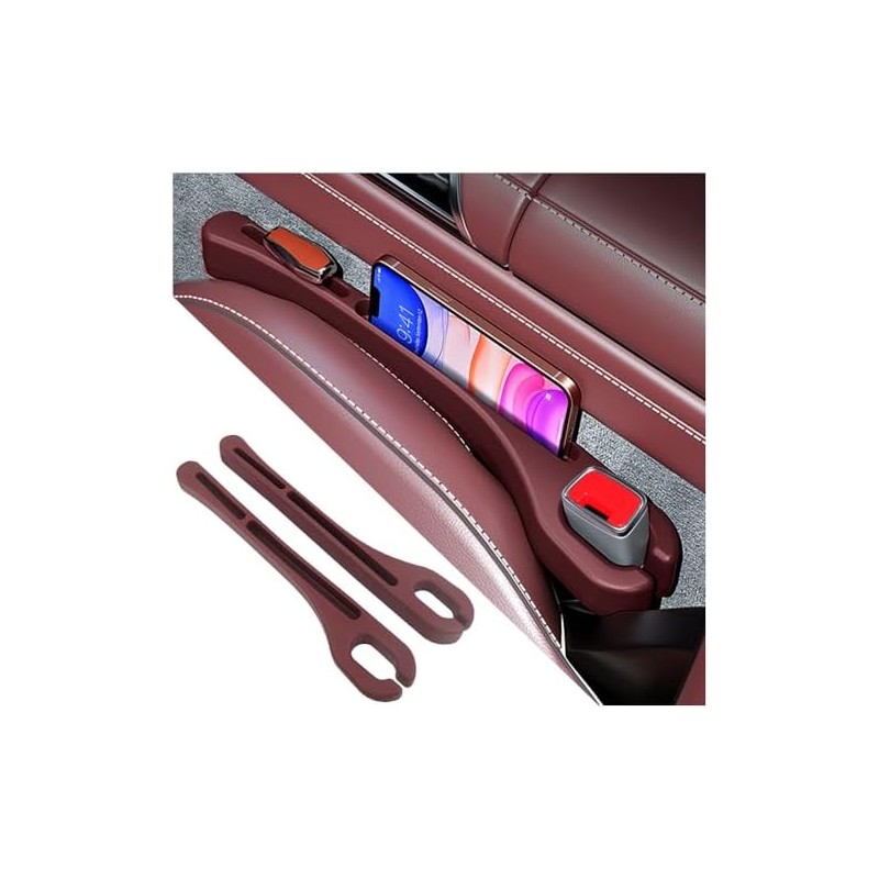 2 unidades de relleno de espacio para asiento de coche