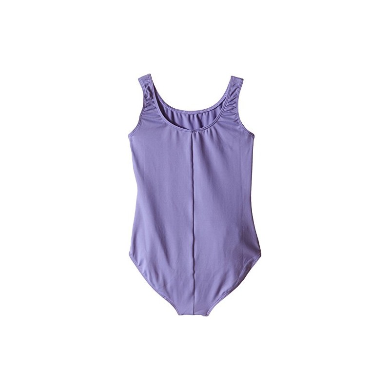 Bloch Dance Girls Dynamic Microlux Tank Leotard, Lavender, 8-10