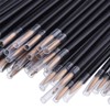 eBoot 100 Pack Disposable Eyeliner Brush Eyelash Serum Brushes Eyeshadow