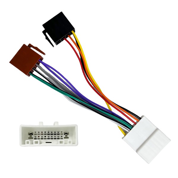 16Pin Aftermarket Stereo Wiring Harness for Nissan 2007-2020 Subaru 2008-2015,