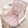 SKINFORD Desk Chair Cushion with High Back Support Soft Office