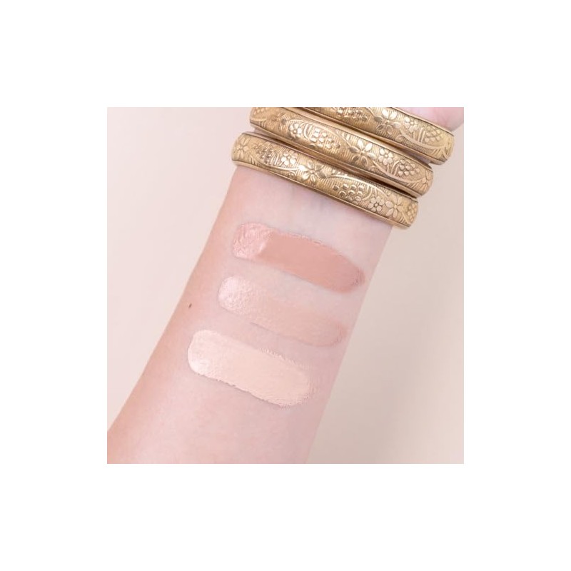 LEPO Foundation Cream to Powder BioSense No. 01 Sand, with