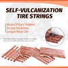 Tanstic 34Pcs Tire Repair Kit Auto Tire Plug Kit Includes