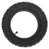 10in Electric Scooter Tire with 10x2.5in Inner Tube Inflatable Rubber