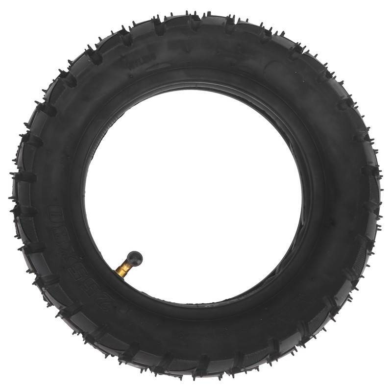 10in Electric Scooter Tire with 10x2.5in Inner Tube Inflatable Rubber
