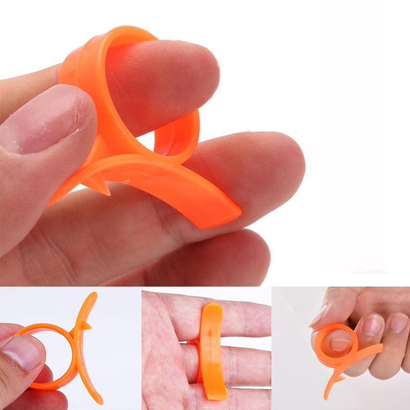 YUEMING 2 pcs Orange Peeler Citrus Peeler Fruit Peeler Creative