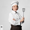 AKH® Stainless Steel Slotted Spatula 32cm Heavy Duty Professional Kitchen