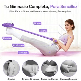 2 Pcs Kit Ligas de Resistencia para Ejercicio, con Bandas de Resistencia equipado con Hand Grip y Pedal más Bandas Elasticas de Silicona, Tobillo de 6 Tubos, para Yoga, Pilates, Estiramientos