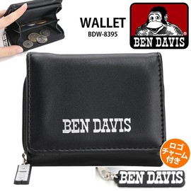Ben Davis Wallet Trifold Wallet, Black