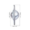 sourcing map Ball Transfer Bearing Unit 16mm 22Lbs Carbon Steel