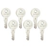 CH751 Keys Replacement for RV Compartments Campers Storage Cabinets Door