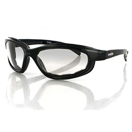 Zan Headgear EFB001 Fat Boy Photochromic Black Frame Photogray Anti-Fog Lenses