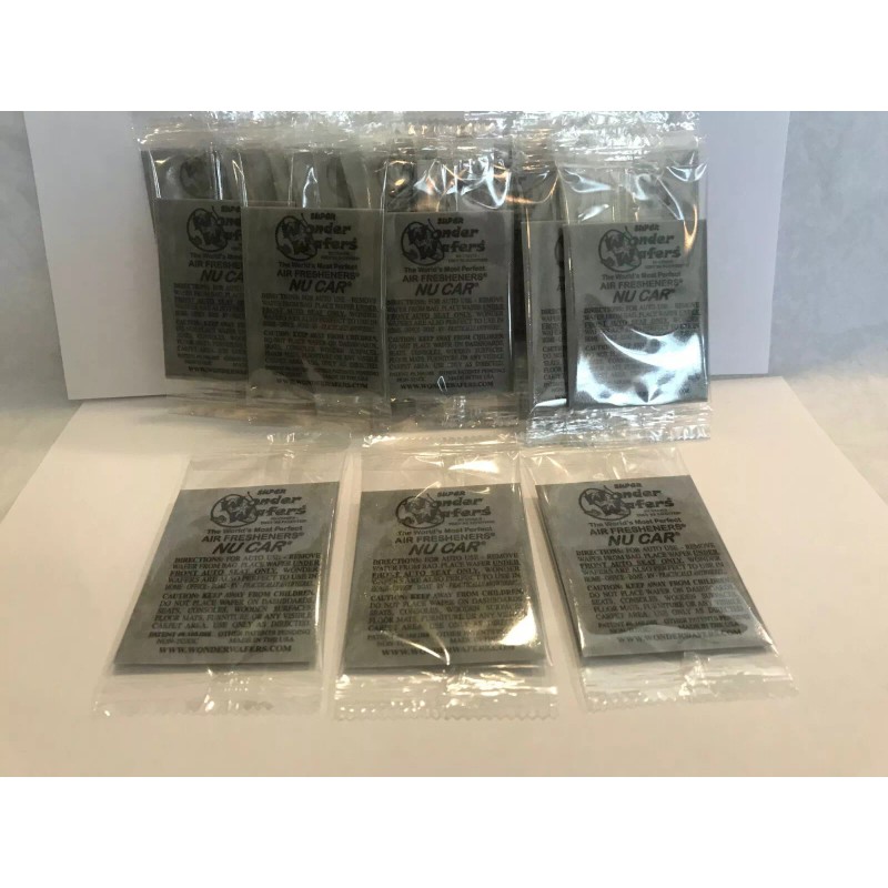 Wonder Wafers 17~ Wonder Wafer "NU CAR " INDIVIDUALLY WRAPPED