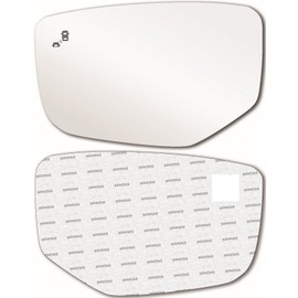 BLIND SPOT Mirror Glass With Full Size Adhesive for 2013-2022 ACURA ILX Driver Side View Left LH