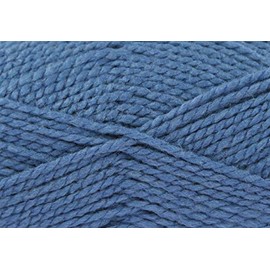 King Cole Big Value Chunky Knitting Wool/Yarn Denim 555 - per 100g ball
