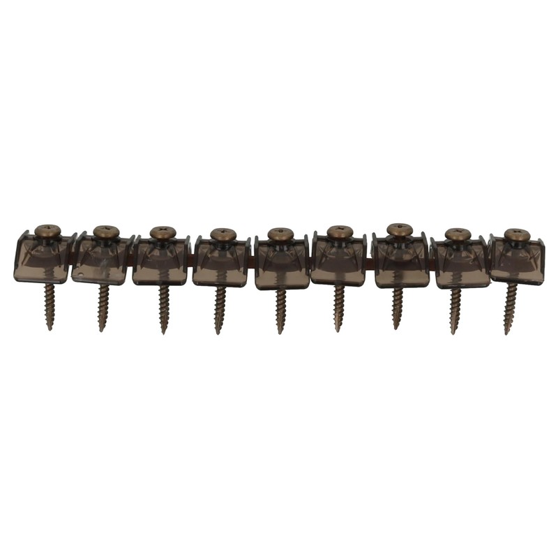 Polyica Connected Corrugated Board Screw Wood Base 3.9 x 35