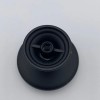 Liberty Harmon Knob Flat Black 1-3/8" Drawer P22669C-FB-C