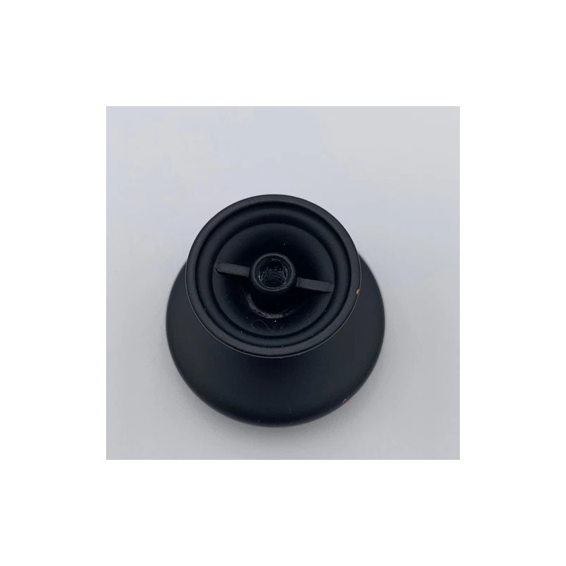 Liberty Harmon Knob Flat Black 1-3/8" Drawer P22669C-FB-C