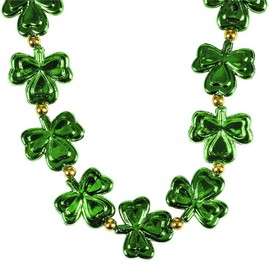 Shamrock Beads (4 necklaces) by Rhode Island Novelty