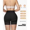 SHAPSHE Butt Lifter Shorts Seamless Tummy Control Shapewear Underwear for
