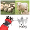 MUYIRTED Sheep Clippers Shearing Combs, Sheep Shears Electric Clippers Blade,