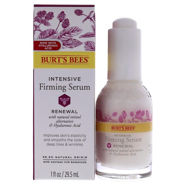 Burts Bees Suero Reafirmante Facial Intensivo - Renewal Intensive Firming