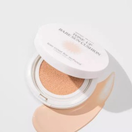 Too Cool For School 투쿨포스쿨 톤업 베어 선쿠션 15g, 1개 Too Cool For School Tone Up Bear Sun Cushion 15g, 1 piece