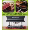 XSpecial Meat Tenderizer Tool 48 Blades Stainless Steel - Kitchen