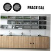 Gadpiparty 20 Pcs Vent Covers for Heat Emission Round Ventilation