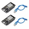 2pzs Módulo Esp32 Wifi+bluetooth 4.2 Ble Nodemcu Con Cable Usb