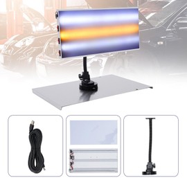 Xuthusman Dent Removal Repair USB PDR LED Light Line 3Strips Board Lamp Paintless Dent Hail Removal Repair Lamp Auto Body Board Lamp Kit