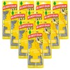 10 x Wunderbaum vanilla aroma air fresheners