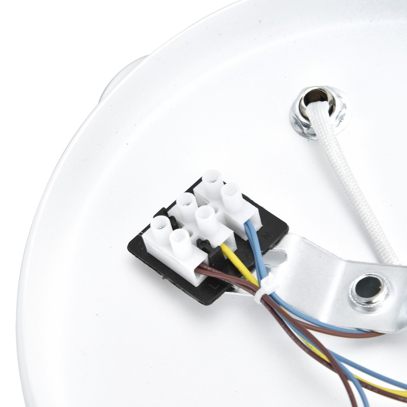 GU10 Ceiling Spotlight Holder 3 Head Rotating Lamp Base Fixture