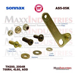 Sonnax AS5-05K Throttle Valve Cable Corrector Kit For Edelbrock - 700R4 AOD 200