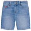 Hackett London Boy's Light Short, Denim (Lt Denim), 7 Years
