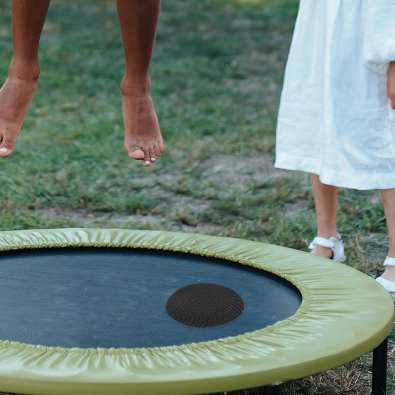 iplusmile 1 Set Trampoline Repair Kit of Round Patches with