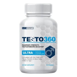 Suplemanto Alimenticio Testo360 Ultra Testoterona Sabor Sin Sabor                                                                                     