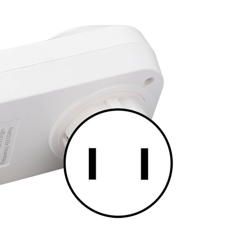 Smart Plug 2.4G WiFi APP Voice Control 433MHz Wireless Switch