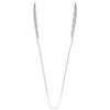 Takagi Shoshido Stainless Steel Versatile Tongs, 0.08 inch (2.2 mm)