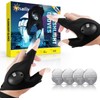 Gifts for Men Dad, Led Flashlight Gloves Handy Cool Gadgets,