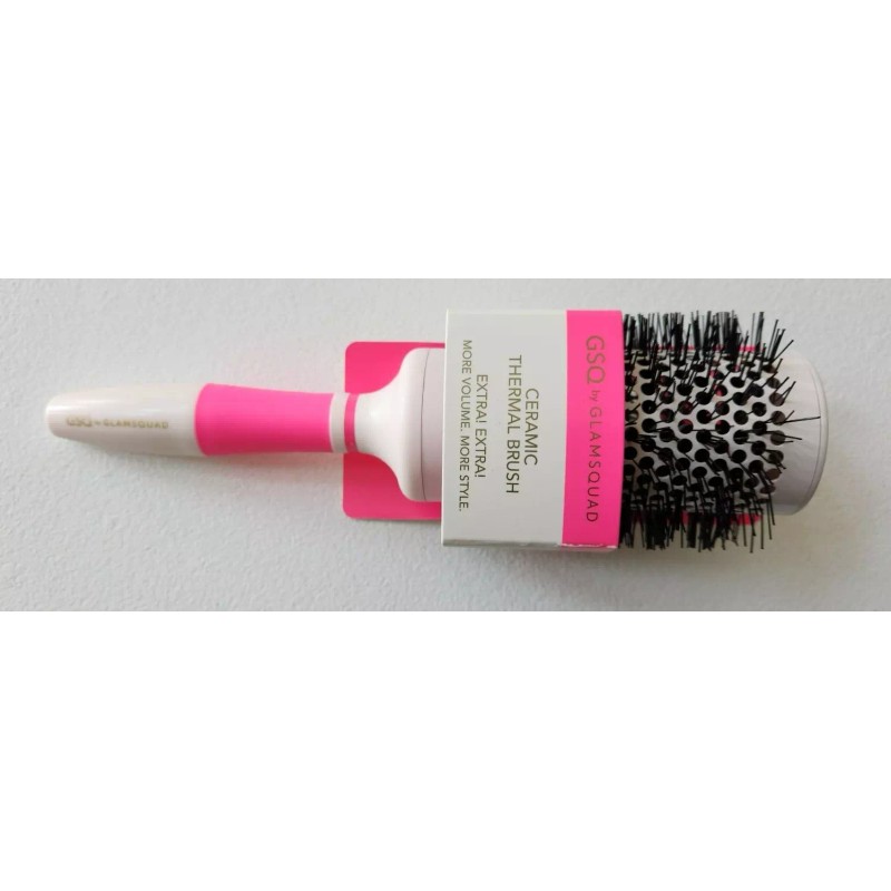 GSQ by GLAMSQUAD Ceramic Thermal Brush Extra More Volume &