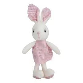 Llavero Bunny Muñequito Conejo Kawaii Pascua
