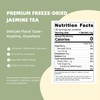 EAST NATURHUS Pure Jasmine Tea Powder – 100% Natural Instant
