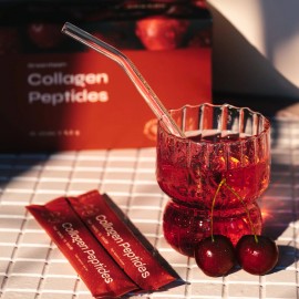 Nl International Collagen Peptides with Cherry Flavor Sticks