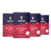 Morton Ice Cream Salt, Rock Salt, 4 Pound, Tub (Pack