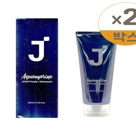 J.Sup Aqua Marine Water Pack 200ml (2 x) / 제이숲 아쿠아 마린 워터팩 200ml 2개(SH)