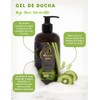Jabón Líquido Oleum Vitae Kiwi Bloom Shower Gel, 360 G