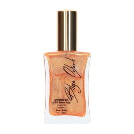 Bilge Özturk Radiant Care Shimmer Oil with Vitamin E and Jojoba Oil, Nourishes, Restores Elasticity, Moisturizes, Provides a Radiant Glow For Body, Face, And Hair, 50 ml