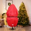 Upright Christmas Tree Storage Bag with Adjustable Straps, Xmas Tree